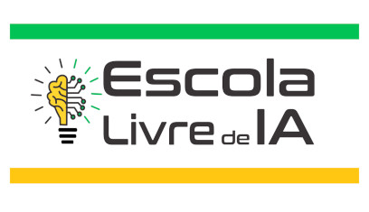 Logotipo da Escola Livre de Inteligência Artificial.